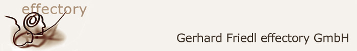 Gerhard Friedl effectory GmbH